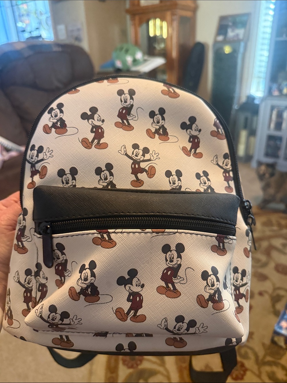 Mickey Mouse mini backpack New never used